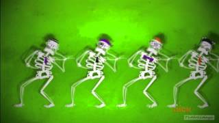 Nickelodeon HD UK Halloween Idents  Bumpers 2012 [upl. by Ettenrahs]