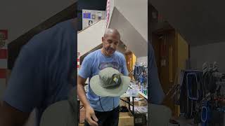 Tutorial on how to embroider bucket hats [upl. by Rollo]