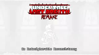 1 HOUR BGM Undertale Last Breath REMAKE  An Indecipherable Inconsistency [upl. by Meingoldas]