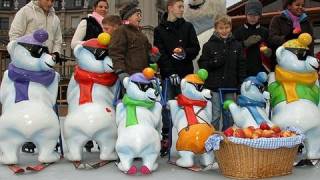 Münchner Eiszauber 2010 auf dem Karlsplatz  Stachus  erste Informationen [upl. by Aned]