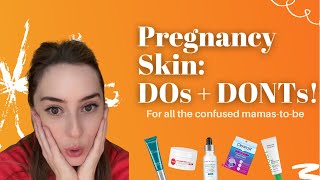 Pregnancy Skincare Dos and Donts  Dr Shereene Idriss [upl. by Keslie]