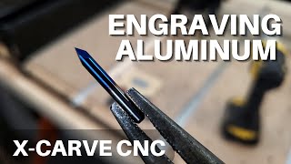 Engraving Metal with XCarve CNC [upl. by Graehl]