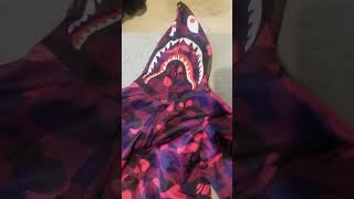 Bape Hoodie Unboxing Video [upl. by Annal]