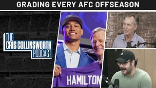 Ranking Every AFC Teams Offseason with Austin Gayle  The Cris Collinsworth Podcast [upl. by Casandra126]