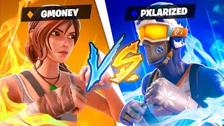 GMoney vs Pxlarized Best Keyboard Fighter 👿 [upl. by Einafpets711]