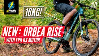 All New 2021 Orbea Rise  16kg Lightweight Ebike  EMBNS First Look [upl. by Mariano]