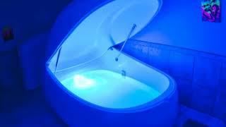 Healing tank  ASMR Binaural Sensory Deprivation Tank [upl. by Kliment]