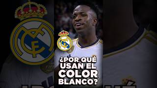 ¿Por qué el Real Madrid usa CAMISETA BLANCA [upl. by Arayc]