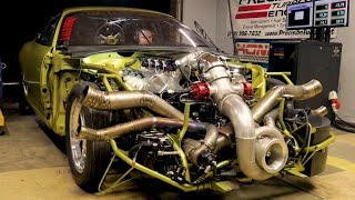 Top 5 CRAZY  HUGE Turbo Cars amp Turbo Trucks in The World [upl. by Arutek]