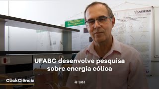 UFABC desenvolve pesquisa sobre energia eólica [upl. by Tyika]