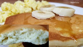 Comment faire des Pancakes ULTRA moelleux  Œufs brouillés  Recette facile de DÉJEUNER [upl. by Lasorella]