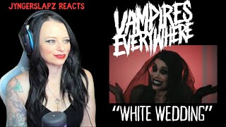 Billy Idol goes GOTH Vampires Everywhere  White WeddingCover  Reaction [upl. by Hcir]