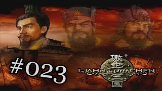 Lets Play Three Kingdoms Im Jahr des Drachen 023 Die vier Kreise [upl. by Frolick51]