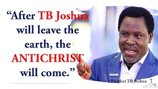 EXACTLY 32 Days after this SHOCKING Prophecy was published the Prophet TB Joshua gave up the ghost [upl. by Annairb]