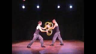 TWO High Energy Juggling PROMO VIDEO 2002 [upl. by Brill]