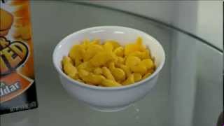 TV Spot  Goldfish  Flavor Blasted Xtra Cheddar  No Goldfish Left Behind [upl. by Chalmer]