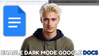 How To Turn On DARK MODE On Google Docs in 2024 FREE [upl. by Allimak]