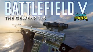 Weapon Mastery The Gewehr 15  Battlefield V [upl. by Notneuq]