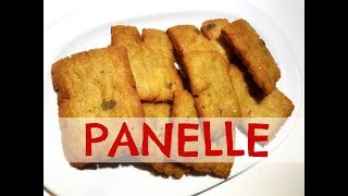 PANELLE Cucina Siciliana 2CK [upl. by Boiney]