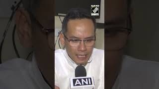 BJP has no right to distribute certificates on basis of religion Gaurav Gogoi [upl. by Harness]