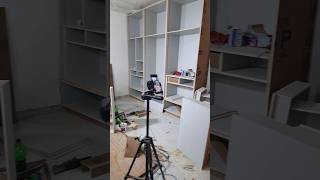 plywood wardrobe meking process shortvideo [upl. by Alpheus]