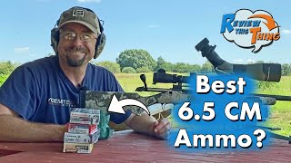 65 CREEDMOOR ELDX Vs Deer REAL Performance [upl. by Edmead]