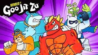 Heroes of Goo Jit Zu  Episode 2 FULL The Goo The Bad The Squishy  cartoon for kids [upl. by Eyot]