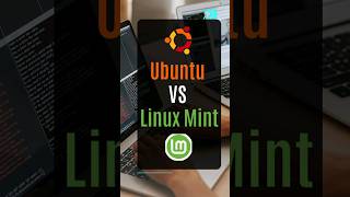 Ubuntu VS Linux Mint in 1 Min linux ubuntu linuxmint [upl. by Esertap]