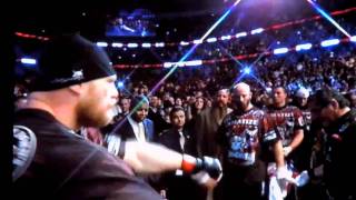 UFC 121 Brock Lesnars Entrance [upl. by Aniarrol]