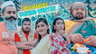 Desi Families During Winter  Unique MicroFilms  Comedy Skit  UMF [upl. by Dunstan]