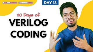 Blocking vs NonBlocking Assignment  Lets Learn Verilog with realtime Practice with Me  Day 13 [upl. by Oludoet]