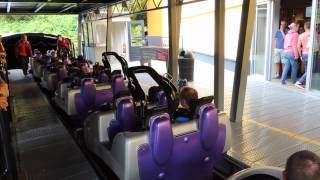 XPress Onride  Walibi Holland 2013 [upl. by Etteiram]