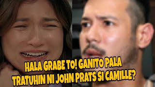 CAMILLE PRATS NAGSALITA NA IBINUNYAG ANG GINAWA NG KAPATID NYANG SI JOHN PRATS [upl. by Anairb]