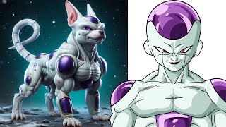 Perritos al Estilo DRAGON BALL ¿Cuál te gusta más [upl. by Llenrad951]