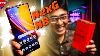 Walton NexG N8 Unboxing and First Impression [upl. by Yrdnal]