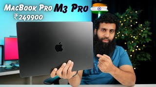 MacBook Pro M3 Pro 16 Inch Space Black Review [upl. by Adnaval]