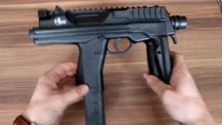 MAG9 Softair Uzi Umarex [upl. by Efeek]