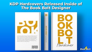 KDP Hardcover Designer  Book Bolt Designer [upl. by Garcia]