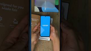 Fairphone 5 Unboxing  Best repairable phone🔥fairphone unboxing fyp [upl. by Ader]