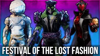 The Best Festival of the Lost Fashion Sets  Destiny 2 Fashion [upl. by Icats]