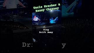 Uncle Kracker amp Kenny Chesney Drift Away kennychesney countrysinger countrymusicartist [upl. by Nylasej509]