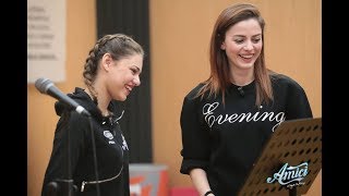 Amici 17  Carmen chiede una lezione con Annalisa [upl. by Mcnair]