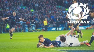 Highlights  Scotland v England [upl. by Mehelhteb]