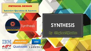 Logic Synthesis and Physical Synthesis  VLSI Physical Design [upl. by Jacobsen]