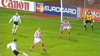 Rosenborg  Olympiakos mesterliga 199798 [upl. by Brookner]