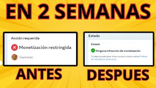 ✅COMO QUITAR INFRACCIONES de FACEBOOK y MONETIZAR TU PAGINA REELS y ANUNCIOS INSTREAM [upl. by Ulah]