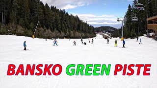 Bansko green piste [upl. by Eelirem]