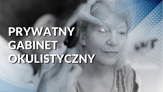 Okulista Mielec Lucyna KrzemieńKrólikowska Prywatny gabinet okulistyczny [upl. by Nevad653]