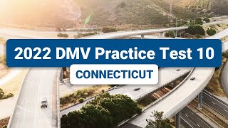 2024 Connecticut DMV Practice Test 10 [upl. by Backler]