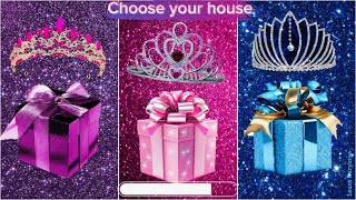 Choose your gift🎁💝 3giftbox challenge 🥳 2 good 1 bad😍🥰🤮 pickonekickone wouldyourather quiz [upl. by Ecnadnak187]